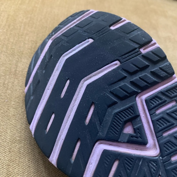 BROOKS Launch 6 size 9 womens shoe black grey purple - Picture 5 of 9